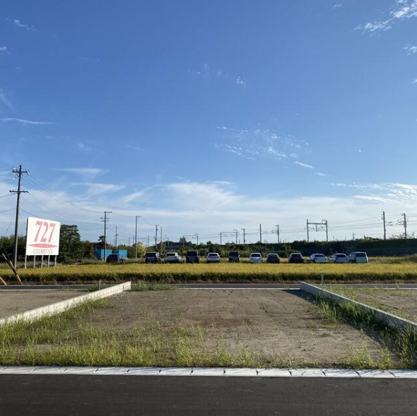 【稲沢市の土地】新着情報　稲沢市天池五反田町 8号地の画像