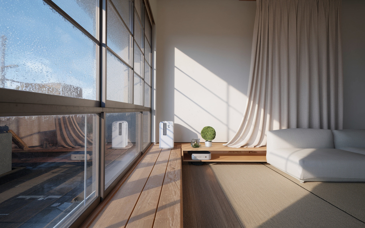 結露で困る賃貸のお部屋対策は？できることを具体的に紹介の画像