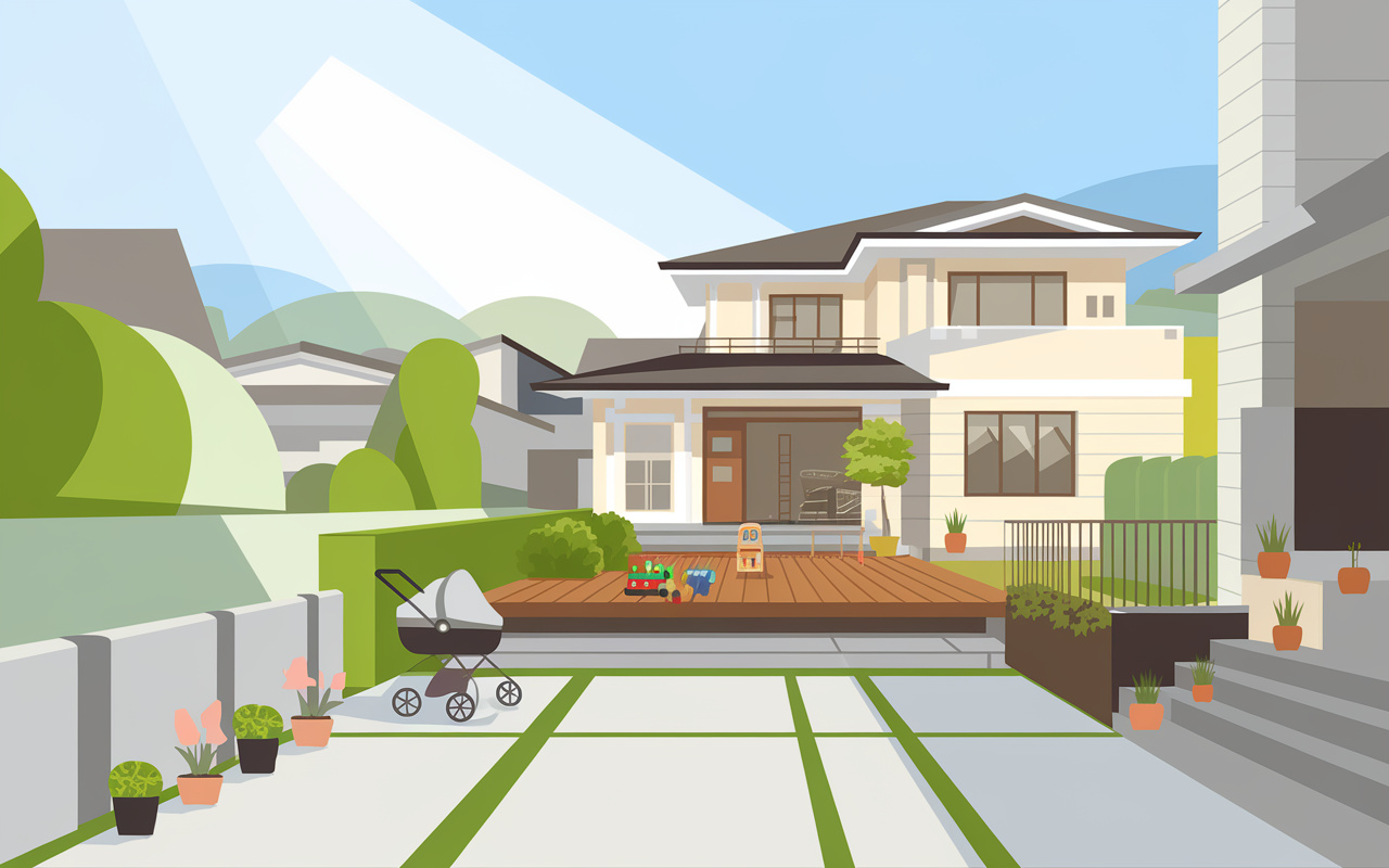 子育て家庭が安心して暮らせる家とは?赤ちゃんの安全や間取りの工夫も紹介の画像