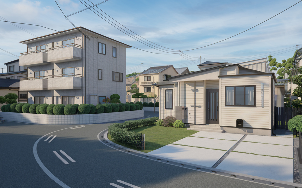 戸建てとマンションの違いは何？メリットデメリットを比較して選び方を解説の画像