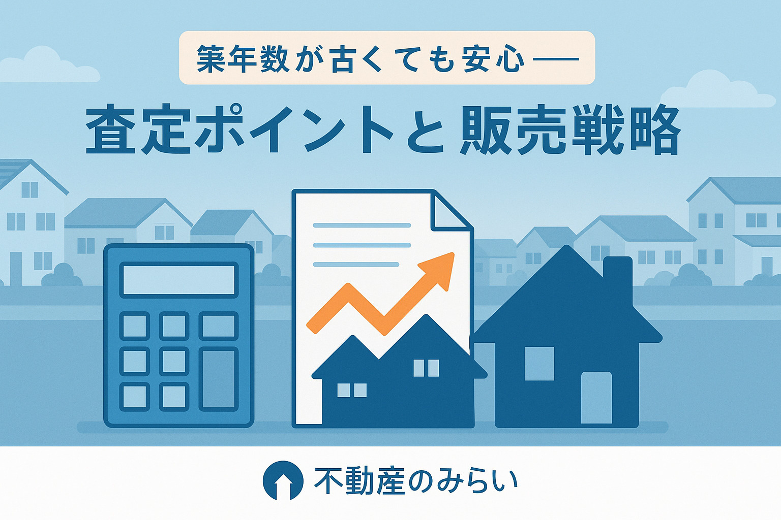 綾瀬の査定ポイントと価格戦略を象徴する電卓と書類の画像