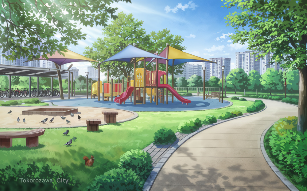 所沢市の人気公園は子連れにどこが合う？おすすめ遊び場を紹介の画像