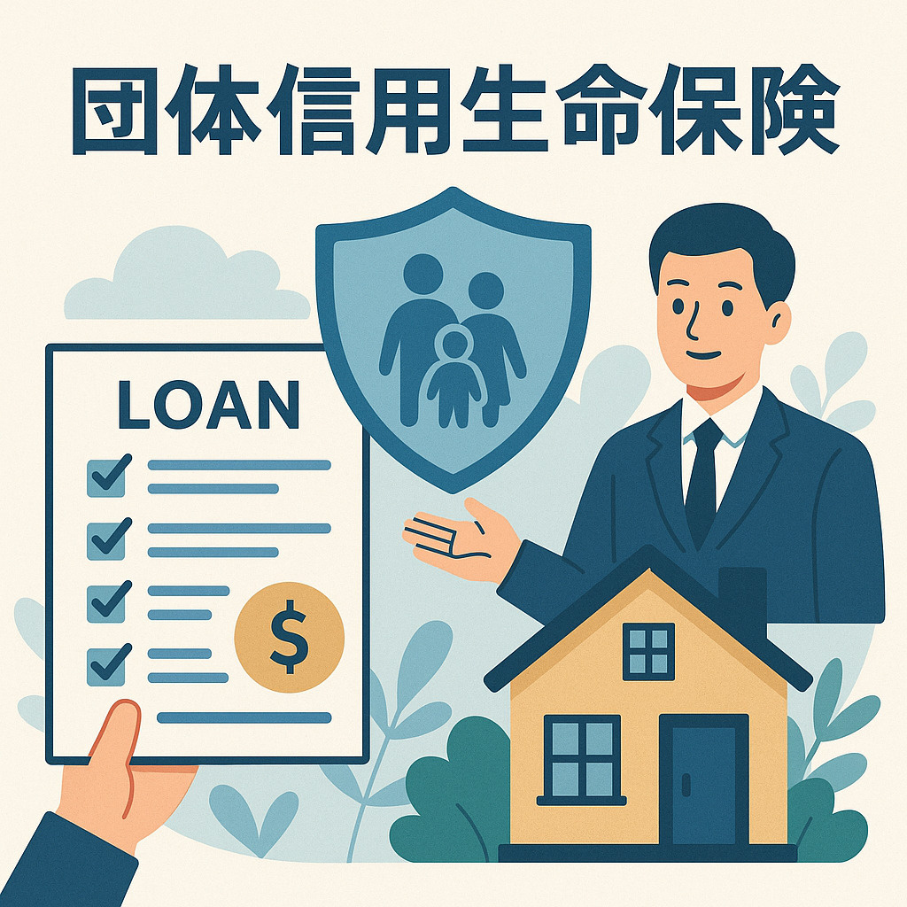 団体信用生命保険の選び方はご存知ですか？福岡市で中古マンション購入時のポイントも解説の画像