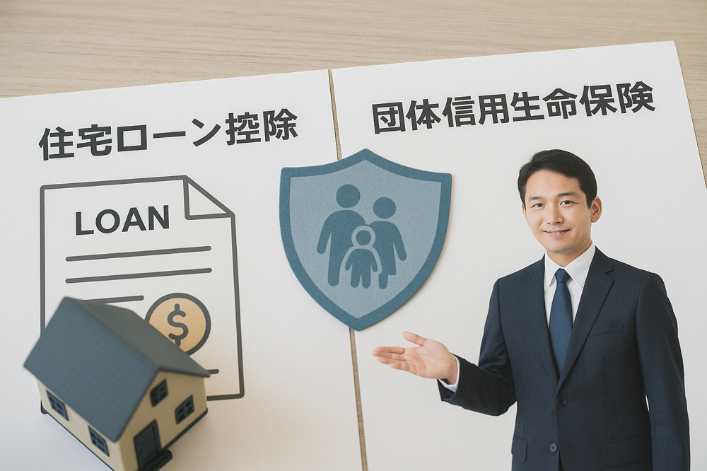 中古マンション購入で団信も活用したい方必見！住宅ローン控除併用のポイントを紹介の画像