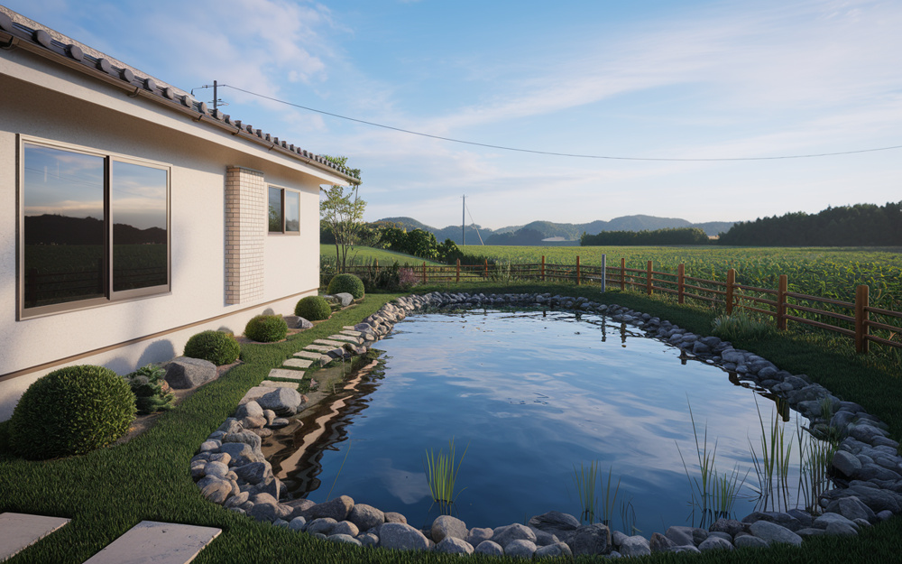 ため池付き物件の売却は何に注意すればいい？知っておきたい注意点を解説の画像