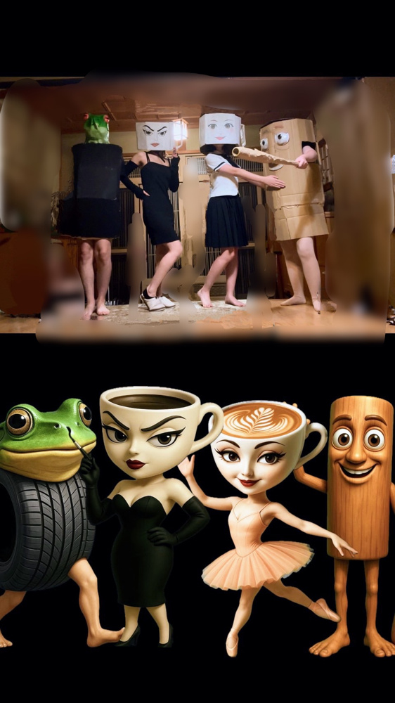 うちのハロウィンの画像