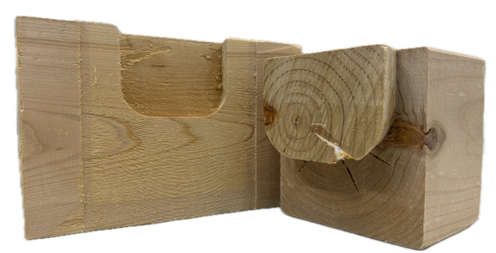 プレカットはアール