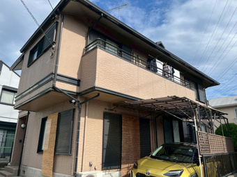 横浜市港北区　一戸建ての外壁・屋根塗装工事（2025年施工一例）の画像