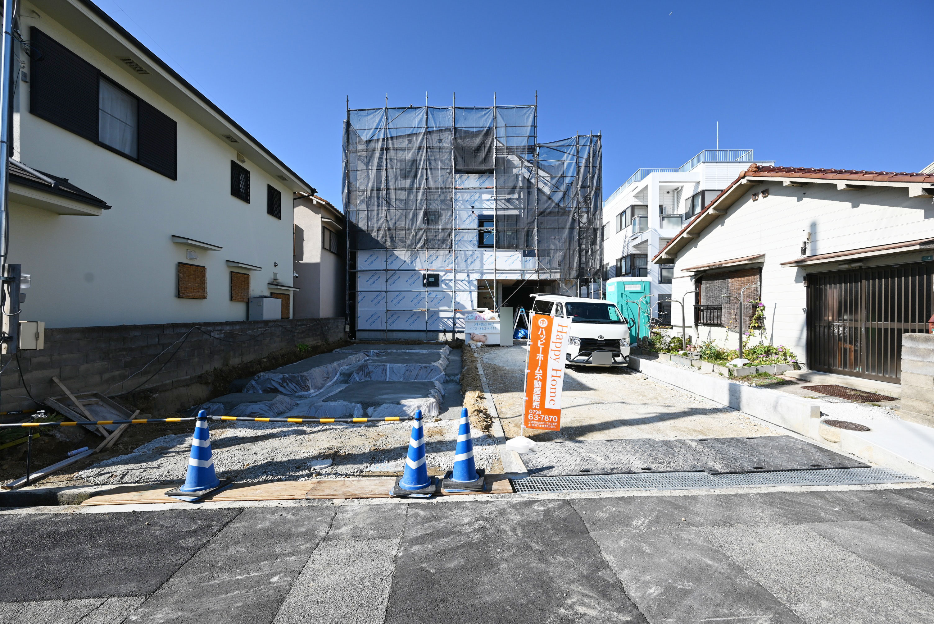 【販売速報】ハピクルタウン西宮市小松町、いよいよ残り1区画です！の画像