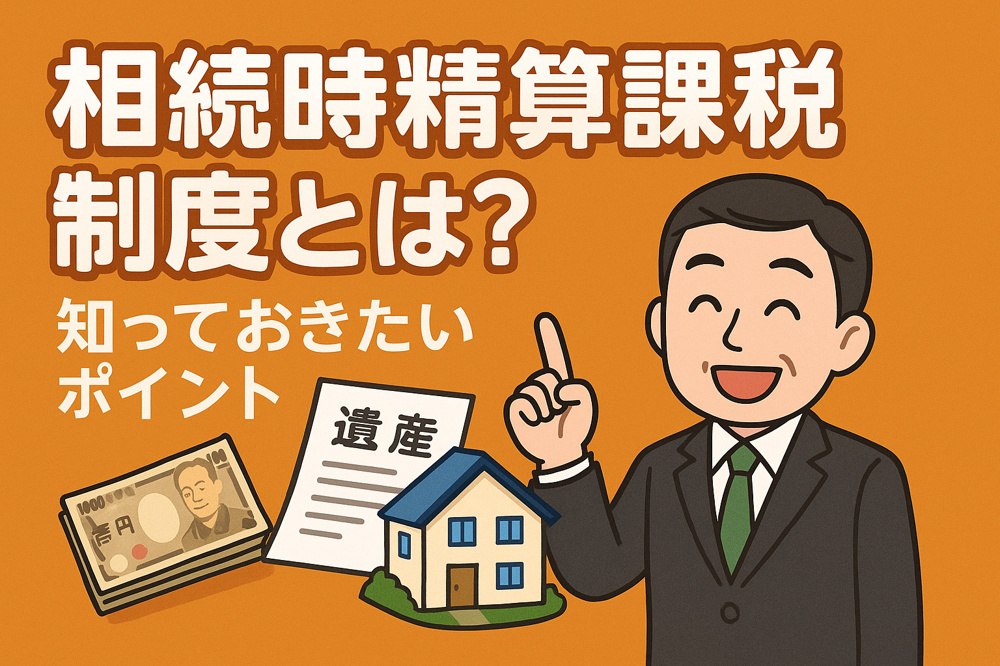相続時精算課税制度とは？知っておきたいポイントの画像