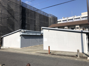 スカイパーキング御崎 塗装工事のお知らせの画像