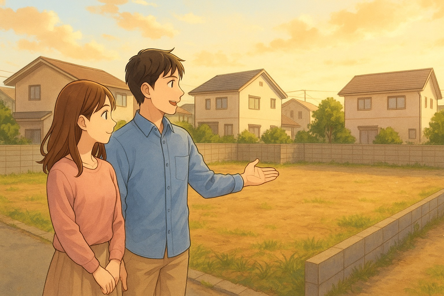 「その土地、家が建ったときの”未来の姿”を想像できる？」の画像