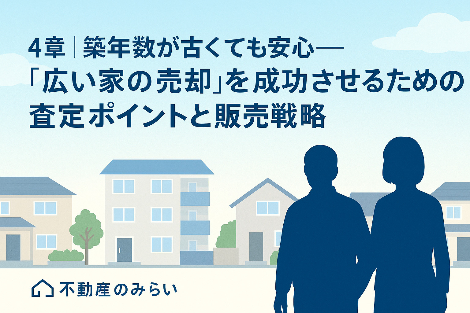 足立区の査定と販売戦略をイメージした電卓・契約書・資料を組み合わせたイラスト