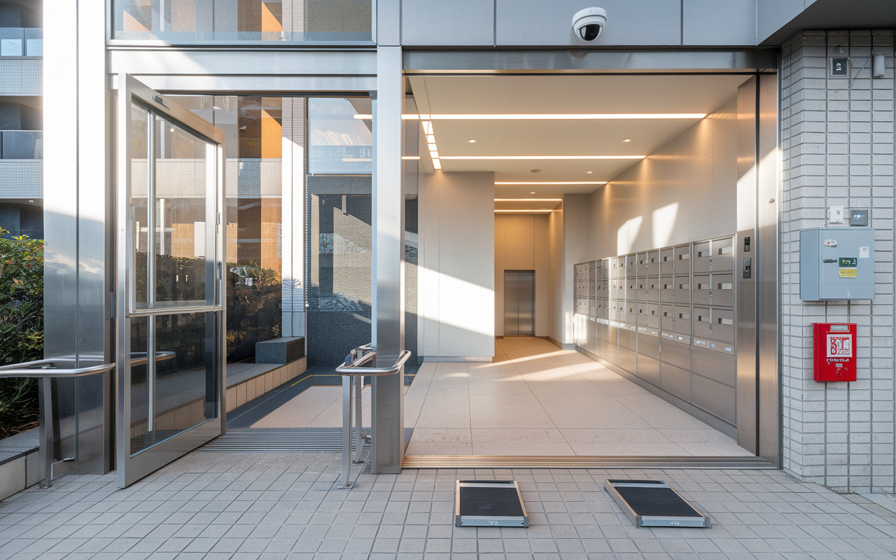 賃貸物件入居時注意！大型家電の搬入経路確認ポイントを紹介  ドラム式洗濯乾燥機や大型冷蔵庫設置時に役立ちますの画像