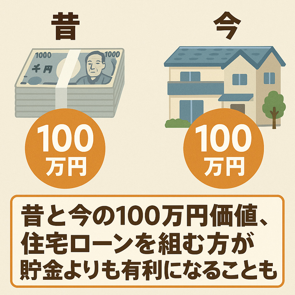 今と昔の100万円で住宅はどれだけ違う？価値の違いを知り購入計画に活かそうの画像