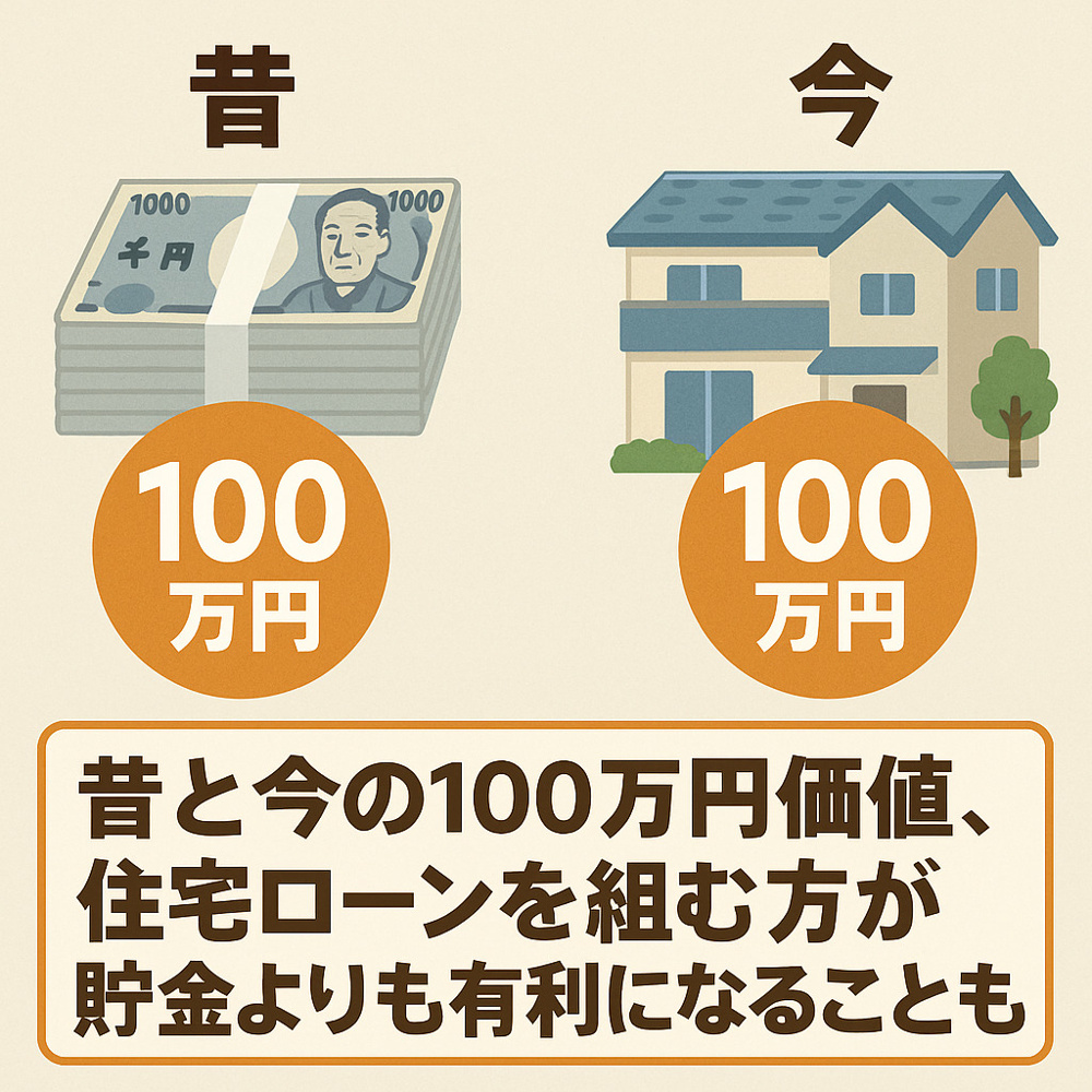 今と昔の100万円で住宅はどれだけ違う？価値の違いを知り購入計画に活かそうの画像
