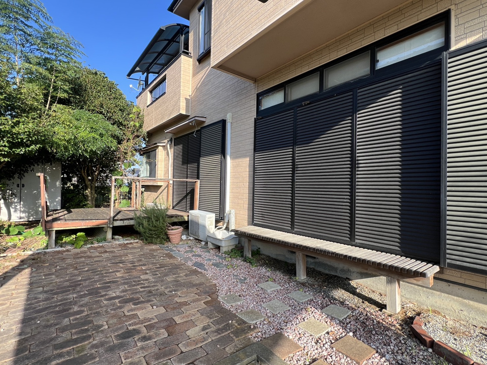 シロアリ被害のデッキ撤去への画像