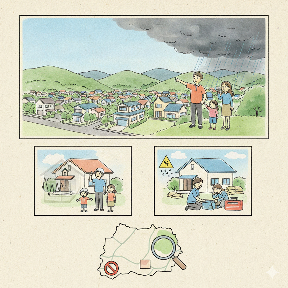降雨に地震…近年多い災害から「四街道市」は大丈夫？知っておきたいリスクと備えの画像