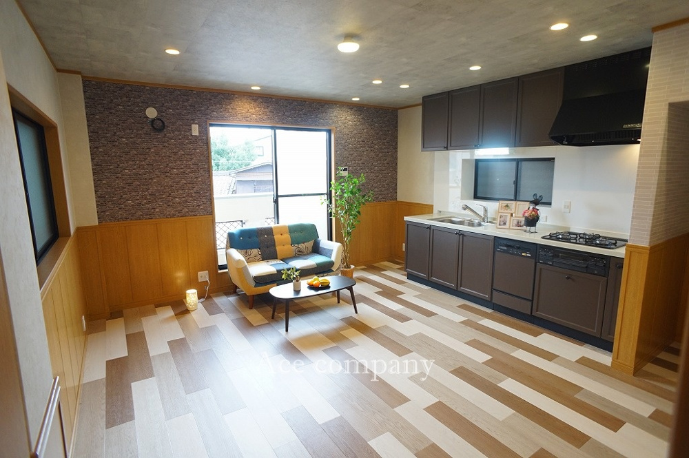 ●鉄骨造4LDK☆リフォーム済み☆【平野区加美鞍作1丁目　中古戸建】お問い合わせは…平野区役所東隣、エースカンパニー不動産まで♪/購入・売却/の画像