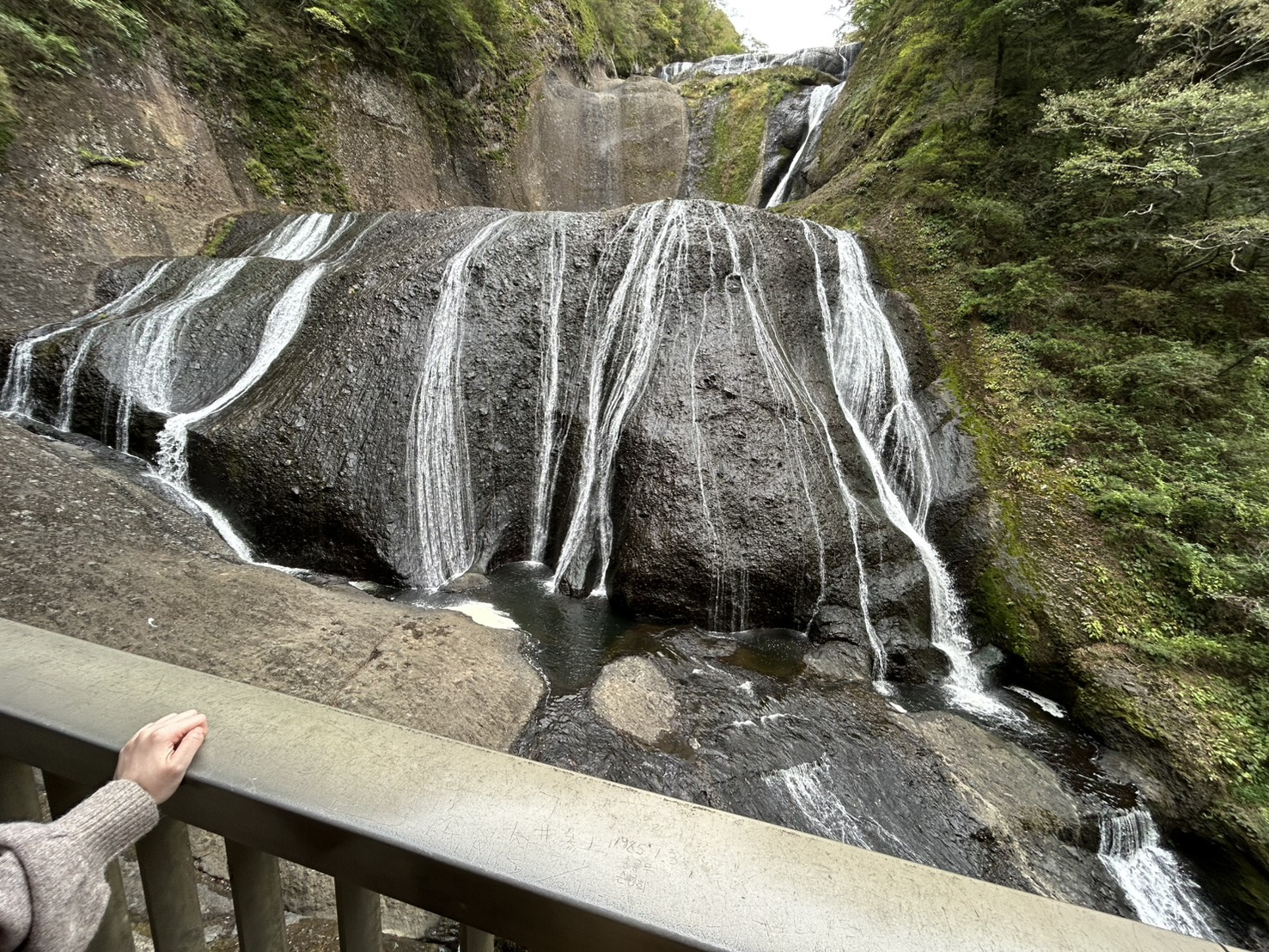 袋田の滝の画像