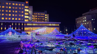 ❄️冬の北見を彩る『きたみホワイトイルミネーション』開催✨の画像