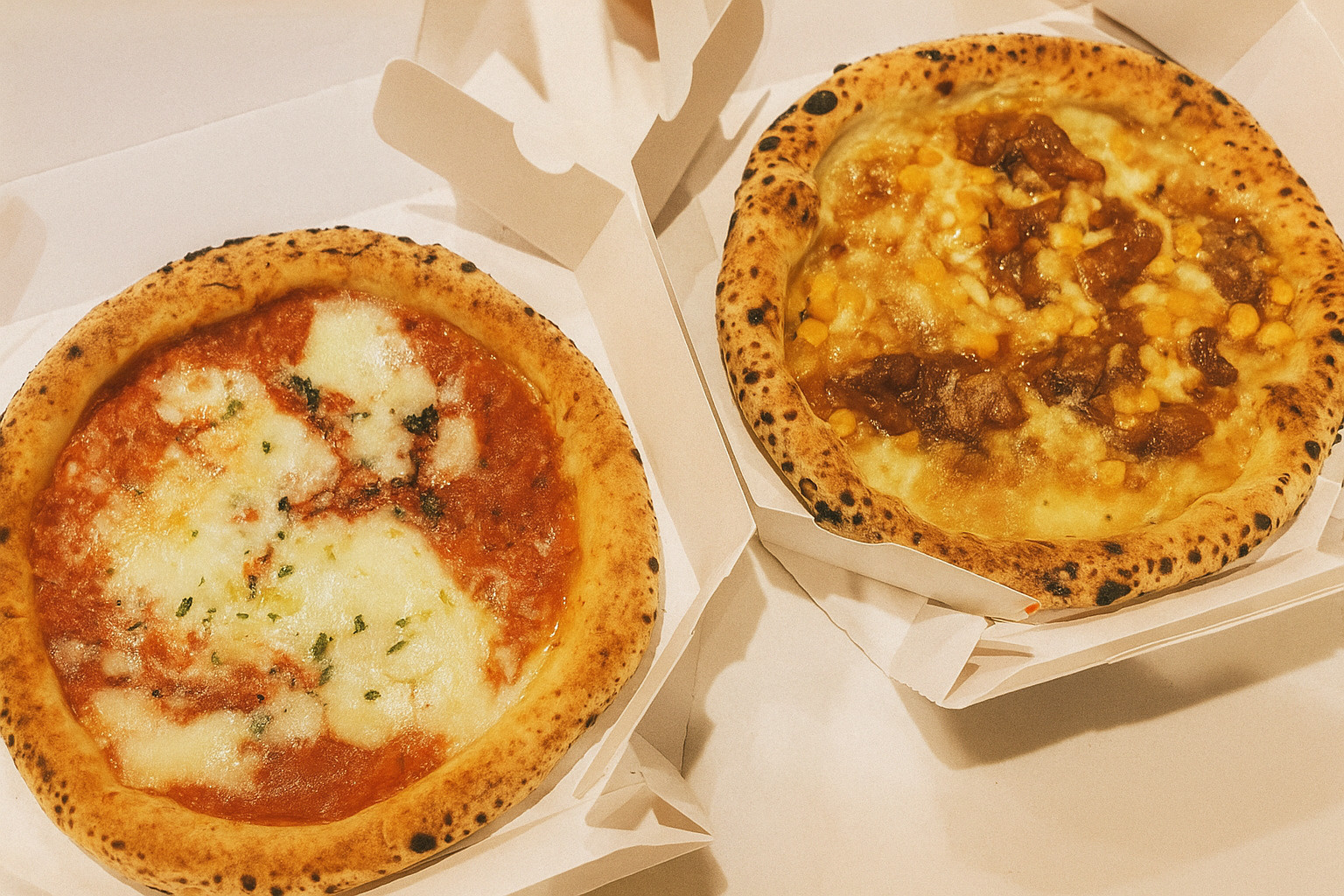 セブンのピザ、丹波に来たーーー！の画像