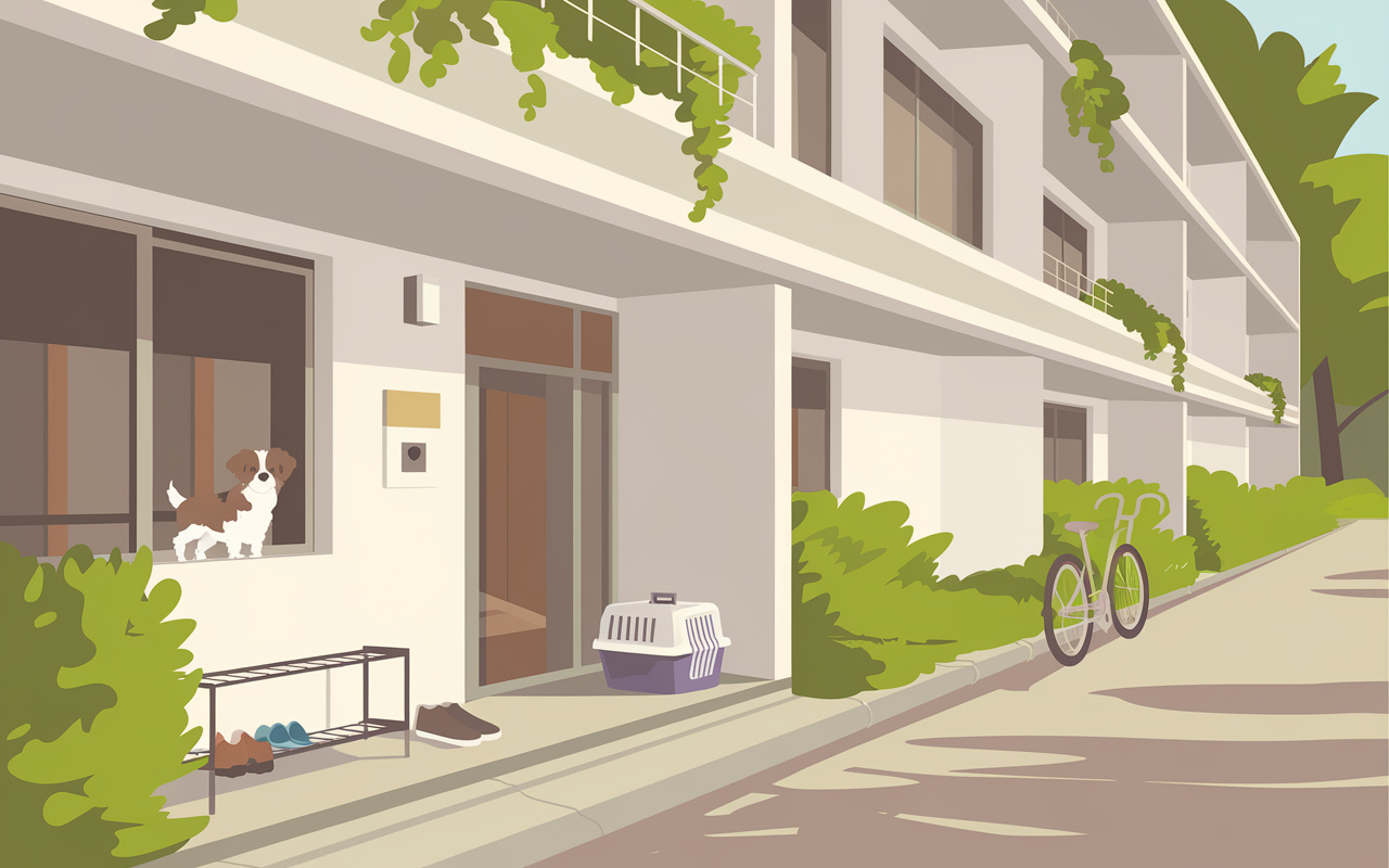 ペット可の賃貸物件で必要書類は何がいる？新生活を始める方へ準備の流れを紹介の画像