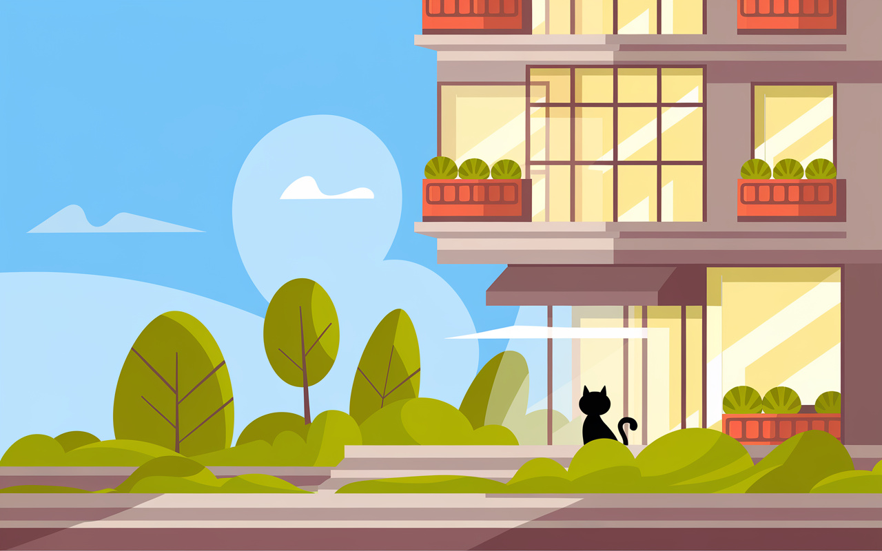 猫専用賃貸はどんな人におすすめ？マンション選びでペットの種類を重視したい方への画像