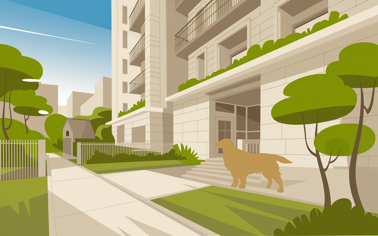 大型犬と暮らせる賃貸はどう選ぶ？可の物件探しで大切なポイントをご紹介の画像