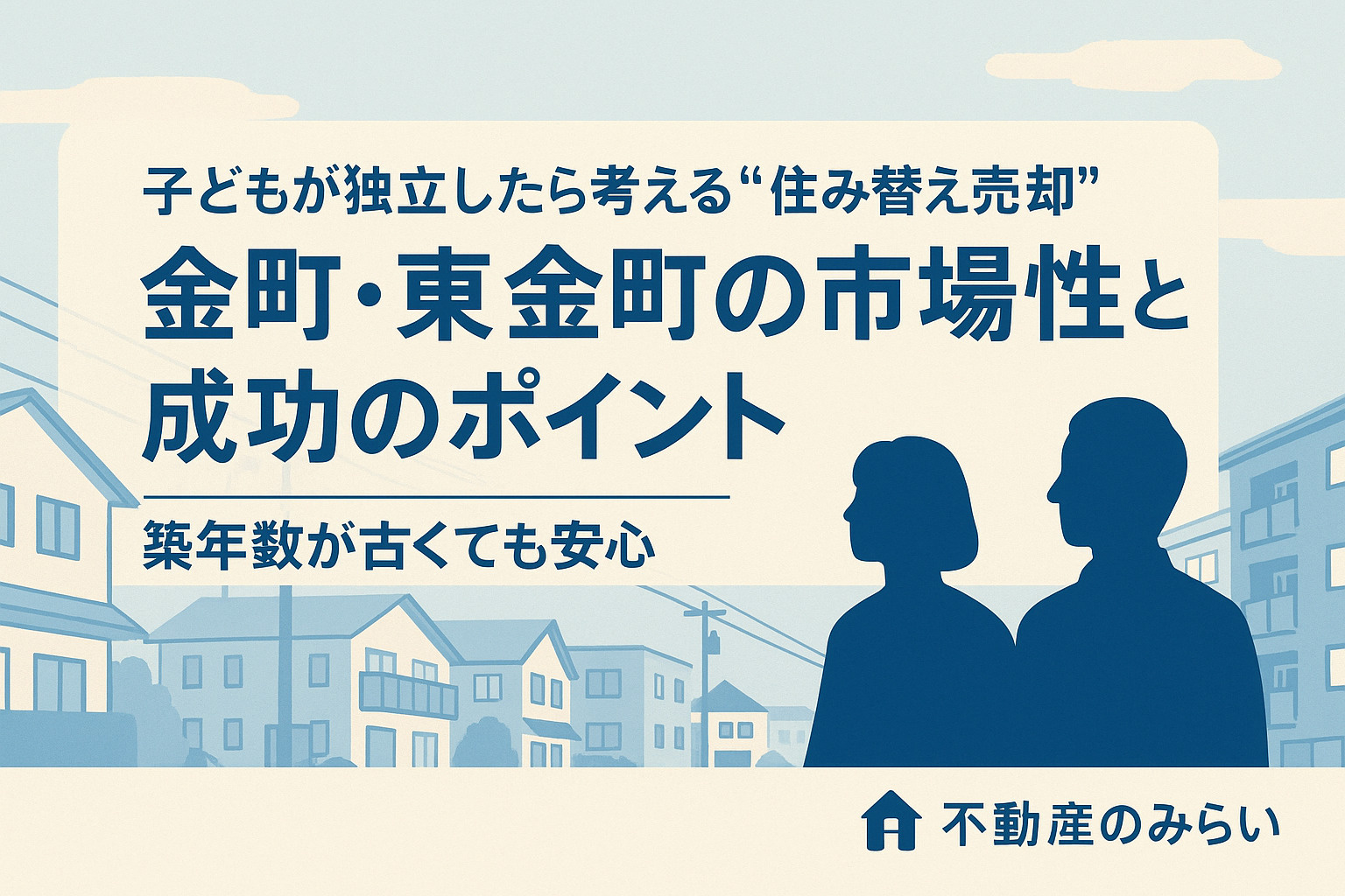 金町・東金町で成功する査定・販売戦略を説明する信頼感のある不動産のみらいの画像