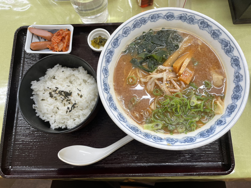 【六甲道】あすなろラーメン｜懐かしの味わいに癒される、地元密着の“昭和系ラーメン定食”の画像