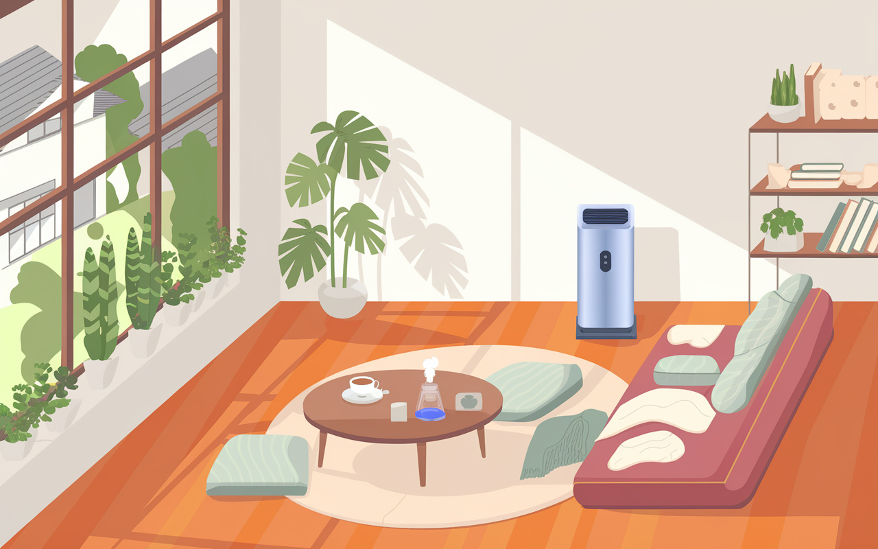 快適な室内での過ごし方や寒さ対策はどうする?乾燥対策も取り入れて自宅時間を心地よくの画像