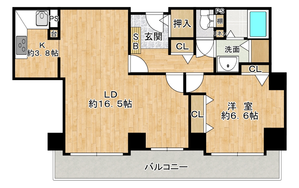 売却物件情報の画像