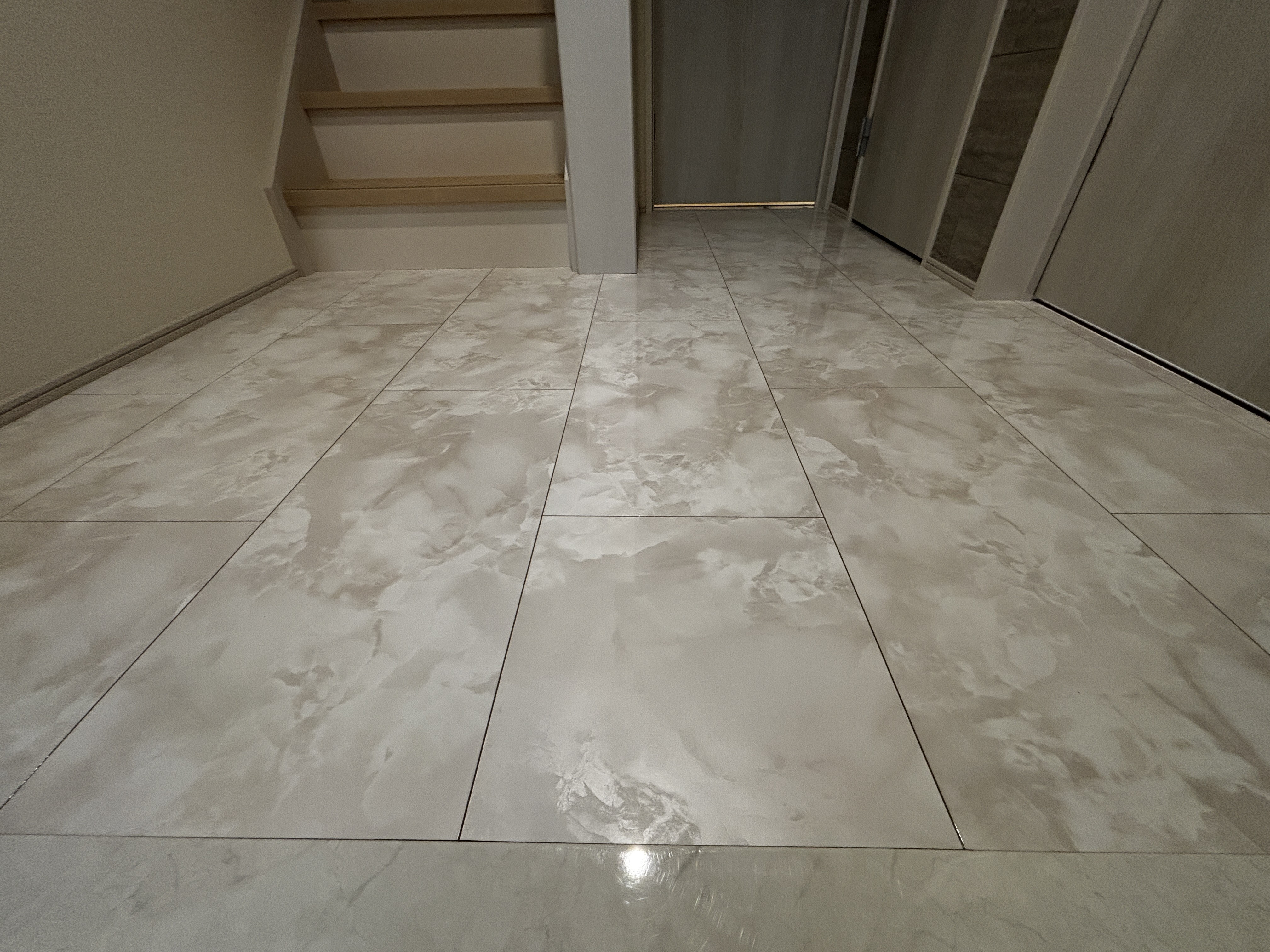 石目調フローリング