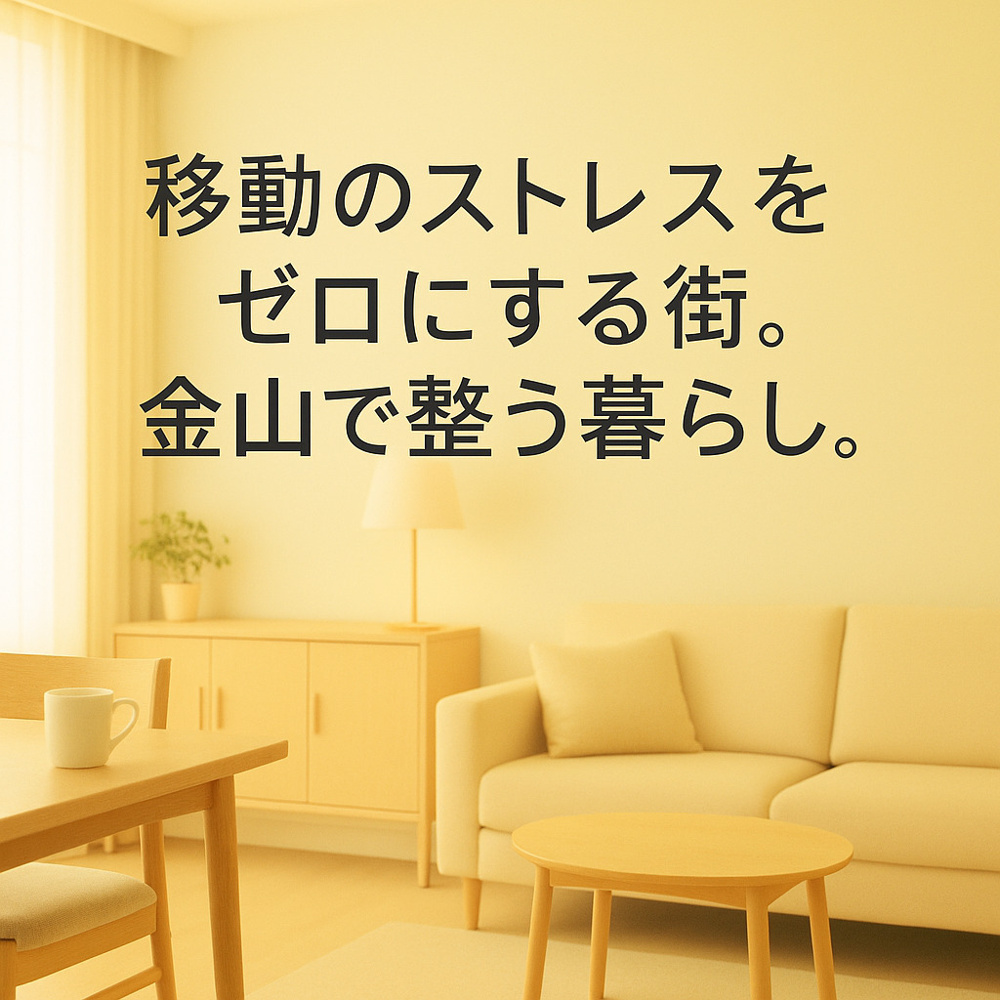 移動のストレスをゼロにする街。金山で整う暮らし。～名古屋 My賃貸～の画像
