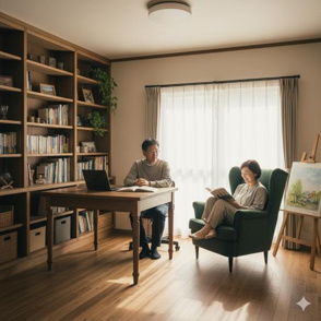 子どもが巣立ったあと、部屋をどう使う？の画像