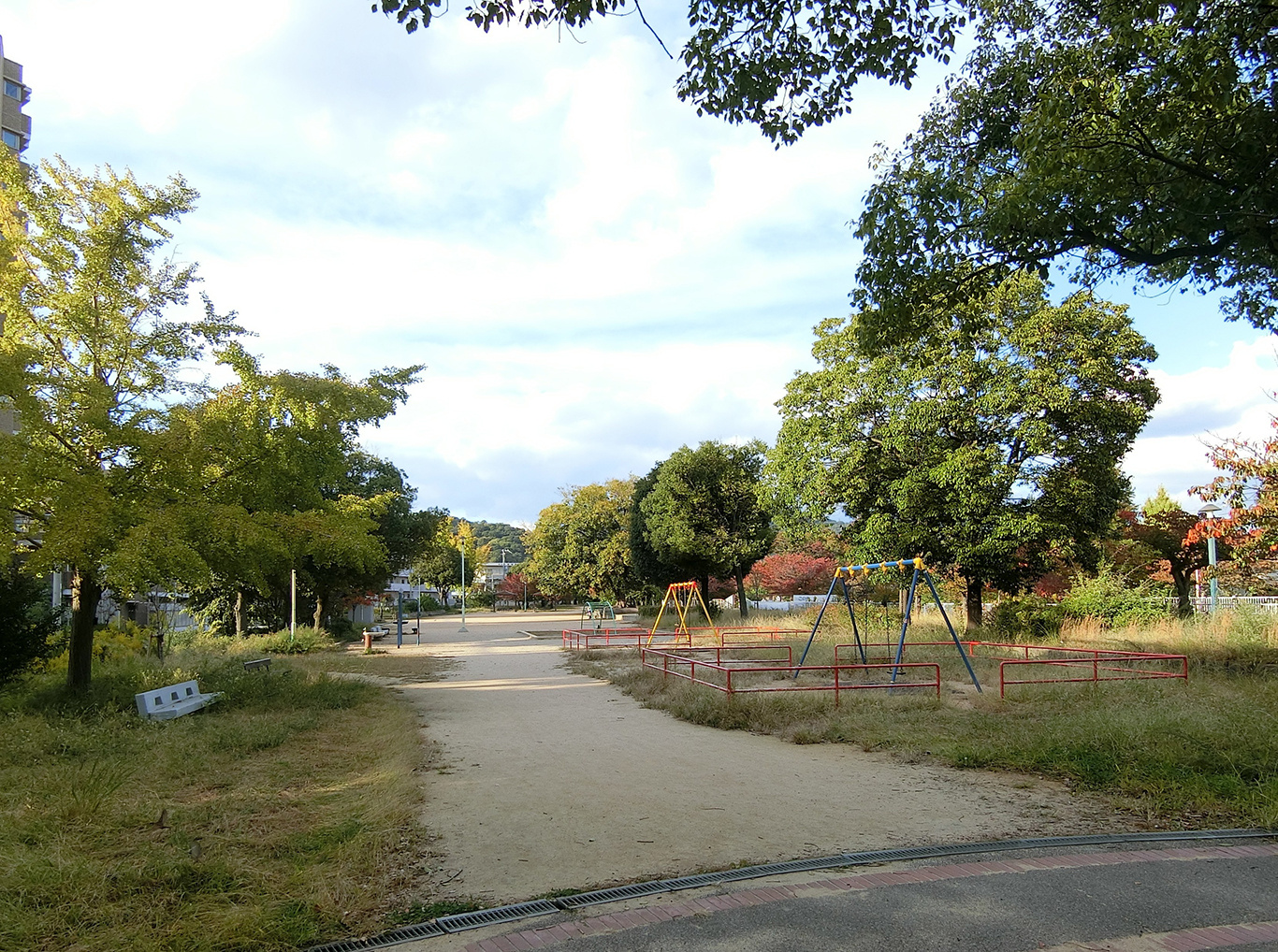 妙法寺川公園
