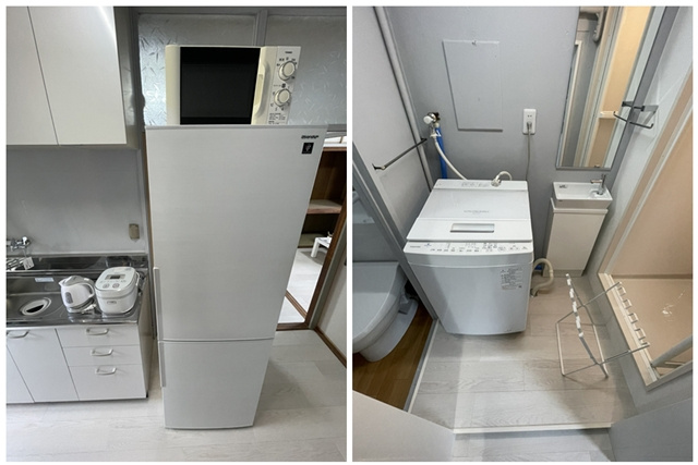 賃貸アパート「Oasis Umedaira」室内写真