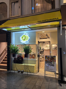 栄駅エリア　岐阜から拡大中！グリークヨーグルトカフェ　ご成約✨の画像