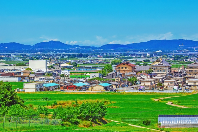 田園住居地域で建てられる建物