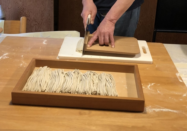 「十割板蕎麦 くに作」の特徴