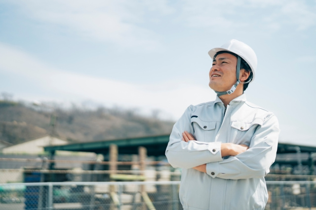 工業専用地域で建設可能な建物について