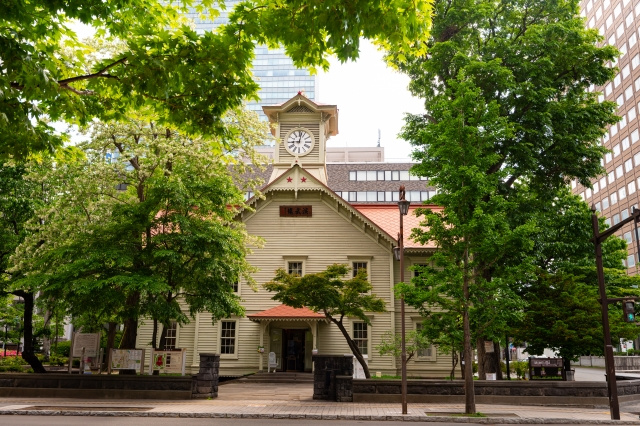 「札幌市時計台」の特徴について