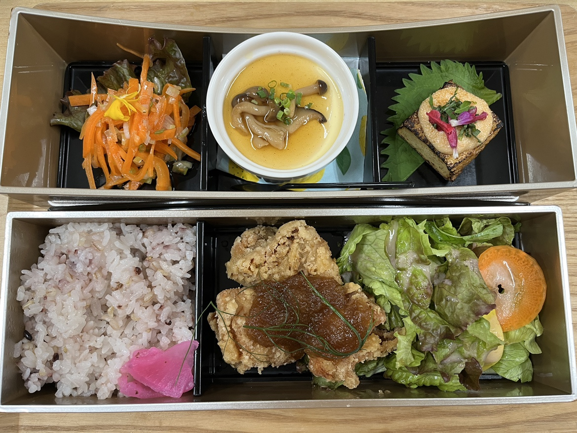 社員が楽しみにしているカフェごはん✨の画像