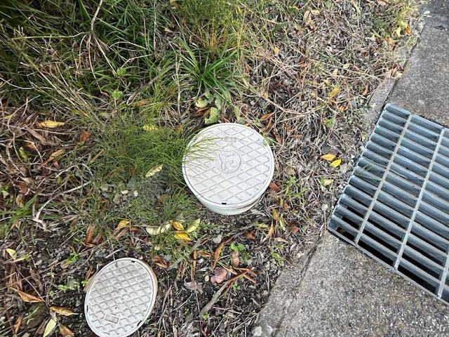 【津島市不動産売却】下水桝の画像