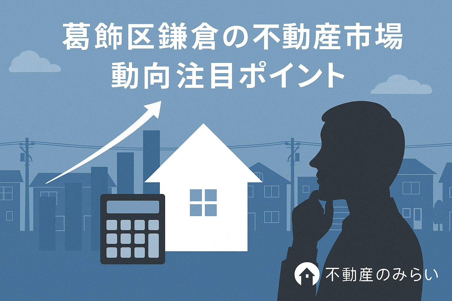 鎌倉エリアの地図とグラフ。不動産市場動向と地域分析を表現した画像。