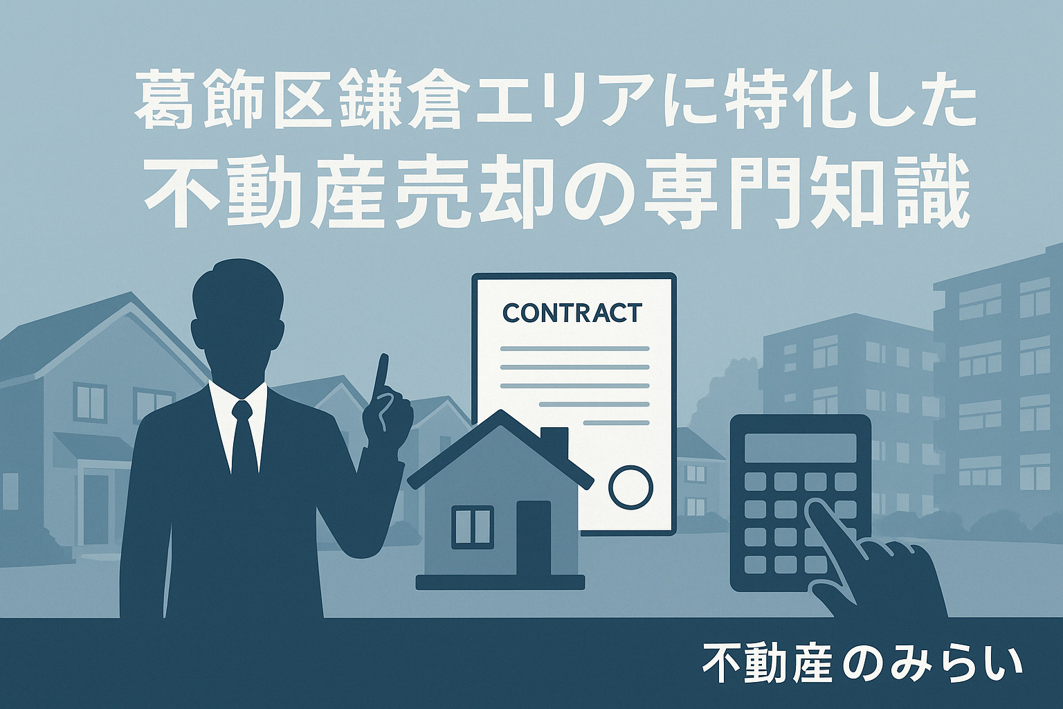 新居へ向かう家族の後ろ姿と広がる道路。住み替え・再出発をイメージ。
