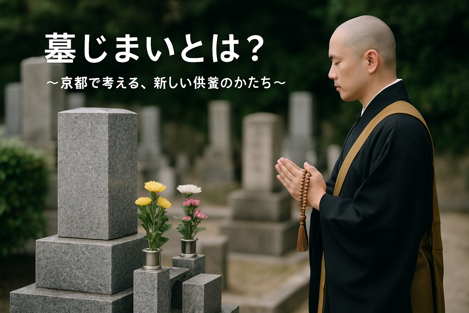 墓じまいとは?〜京都で考える、新しい供養のかたち〜の画像