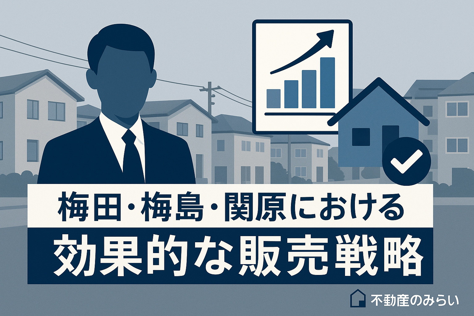 登記簿・印鑑・鍵・書類フォルダーを整然と配置。相続や共有名義の整理を表現。