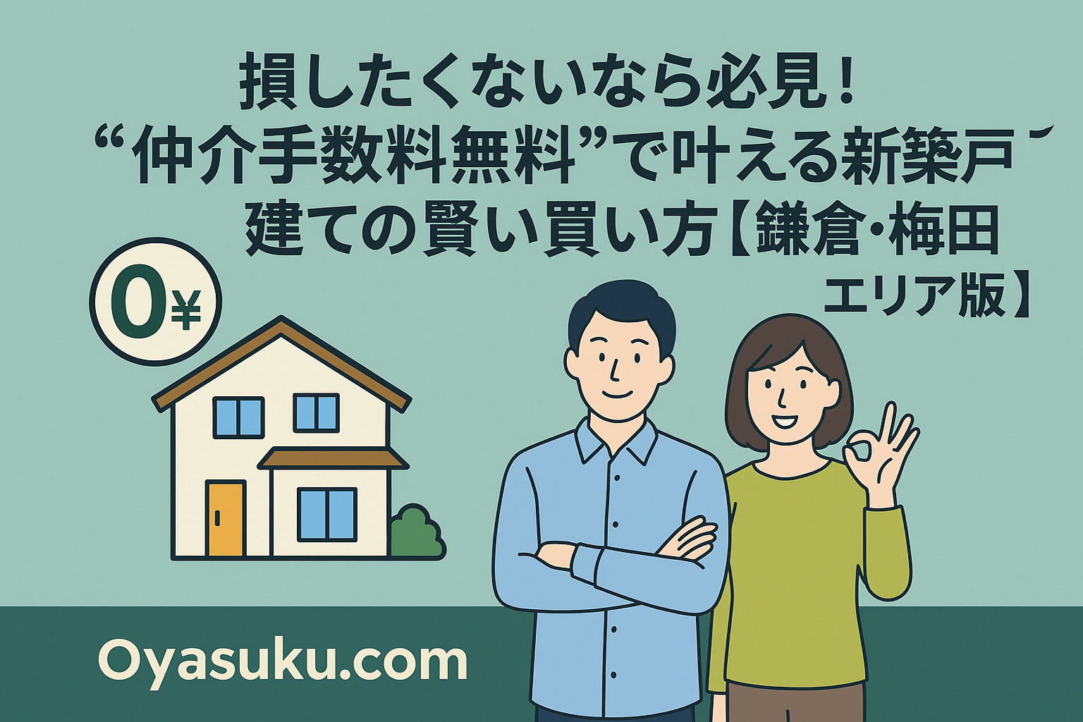 オヤスク.comが選ばれる3つの理由（無料・地域密着・LINE完結）を視覚化したイメージ（オヤスク.com）